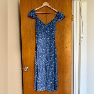 Reformation Baxley dress in Eve size 0